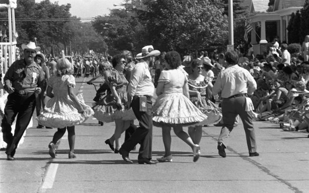 Fourth Fest parade, July 1980